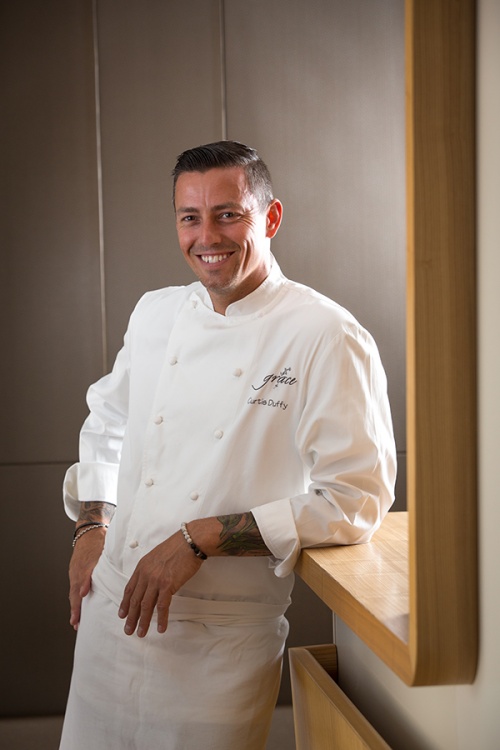 Chef Curtis Duffy
